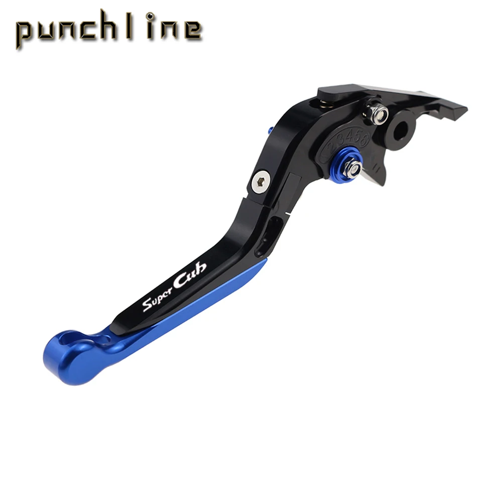 Misura Per C125 Super Cub 2019-2022 Moto Pieghevole C 125 Super Cub Leve Estensibili Leve Freno