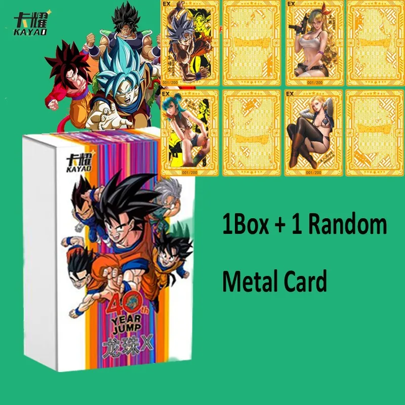 Kayao Dragon Ball Collection Cards Anime Character Cards Monkey King Gladiators Cards Tcg Giocattoli Per Bambini Regali Di Compleanno