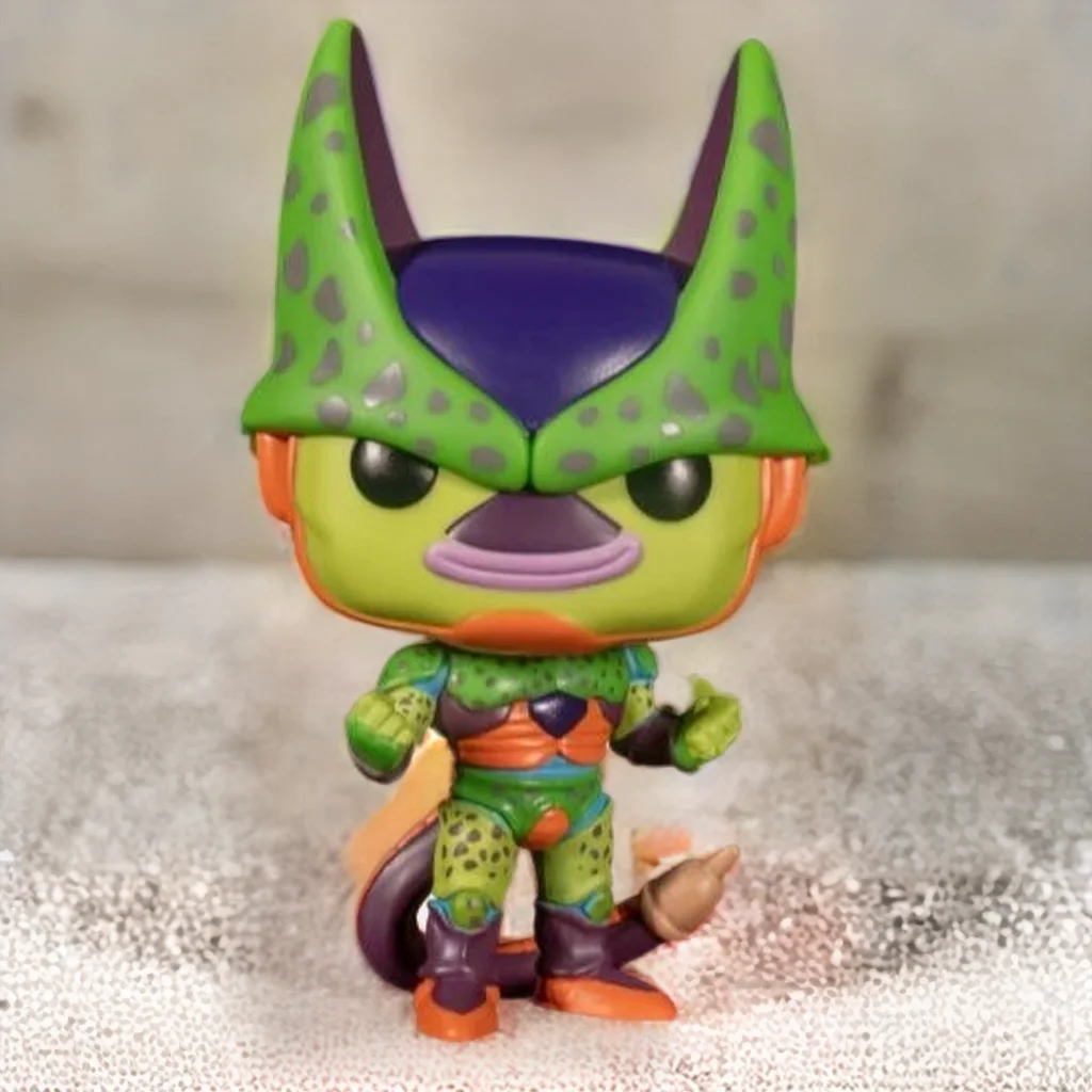 2022 Nycc Shared Dragon Ball Z - Cell 2Nd Form #1227 Vinyl Figure Toys