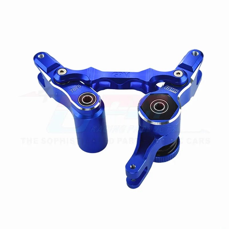 Gruppo Sterzo Anteriore Gpm Cnc In Alluminio 7075 7843 Per Traxxa 1/6 Xrt 8S