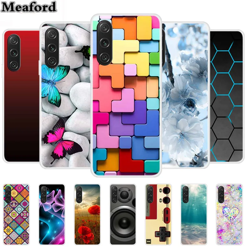 Per Sony Xperia 1 Vi Custodia Xperia10 Vi Custodia Morbida In Silicone Tpu Di Lusso Per Sony Xperia 10 Vi 2024 Antiurto Carino Nuovo Coque