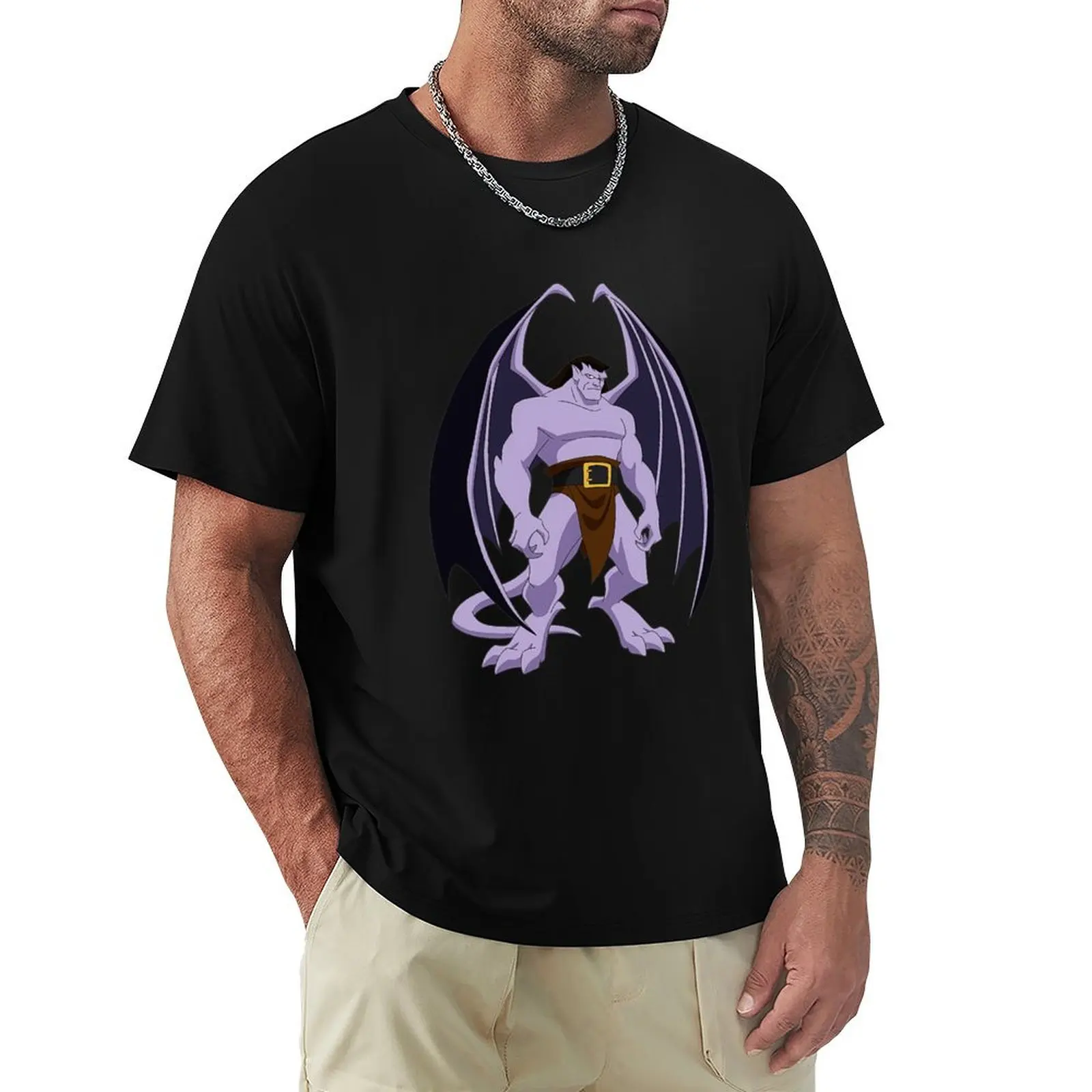 Gargoyles Goliath Da Gargoyles Gargoyles T-Shirt Per T-Shirt Da Uomo Ad Asciugatura Rapida Da Ragazzo