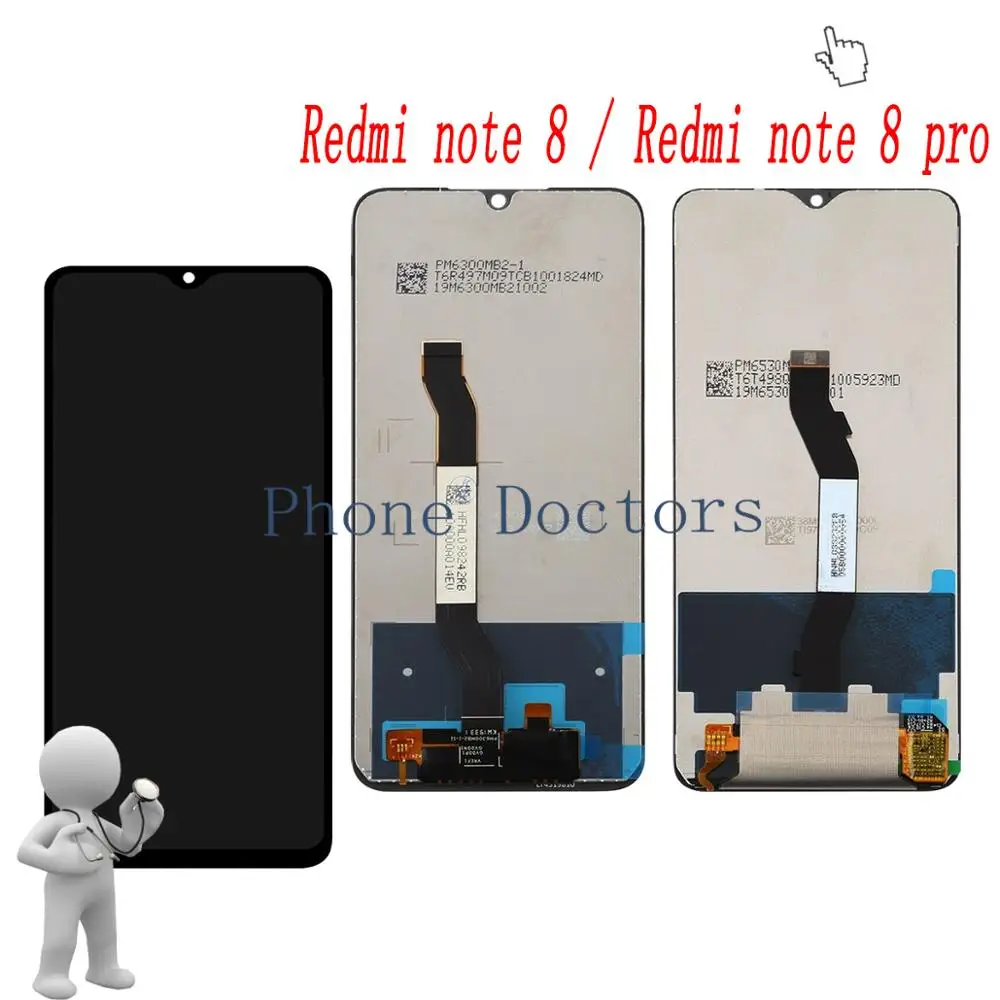 Qualità Aaa Per Xiaomi Redmi Note 8 Pro Display Lcd Touch Screen Digitizer Assembly Per Redmi Note 8 Muslimah Lcd Nuovo