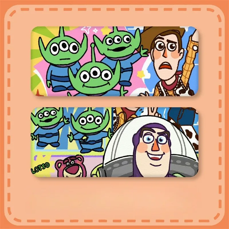 Toy Story Cartoon Glasses Case Woody Buzz Lightyear Anime Creative Periferiche Kawaii Student Simple Storage Box Regalo Di Compleanno
