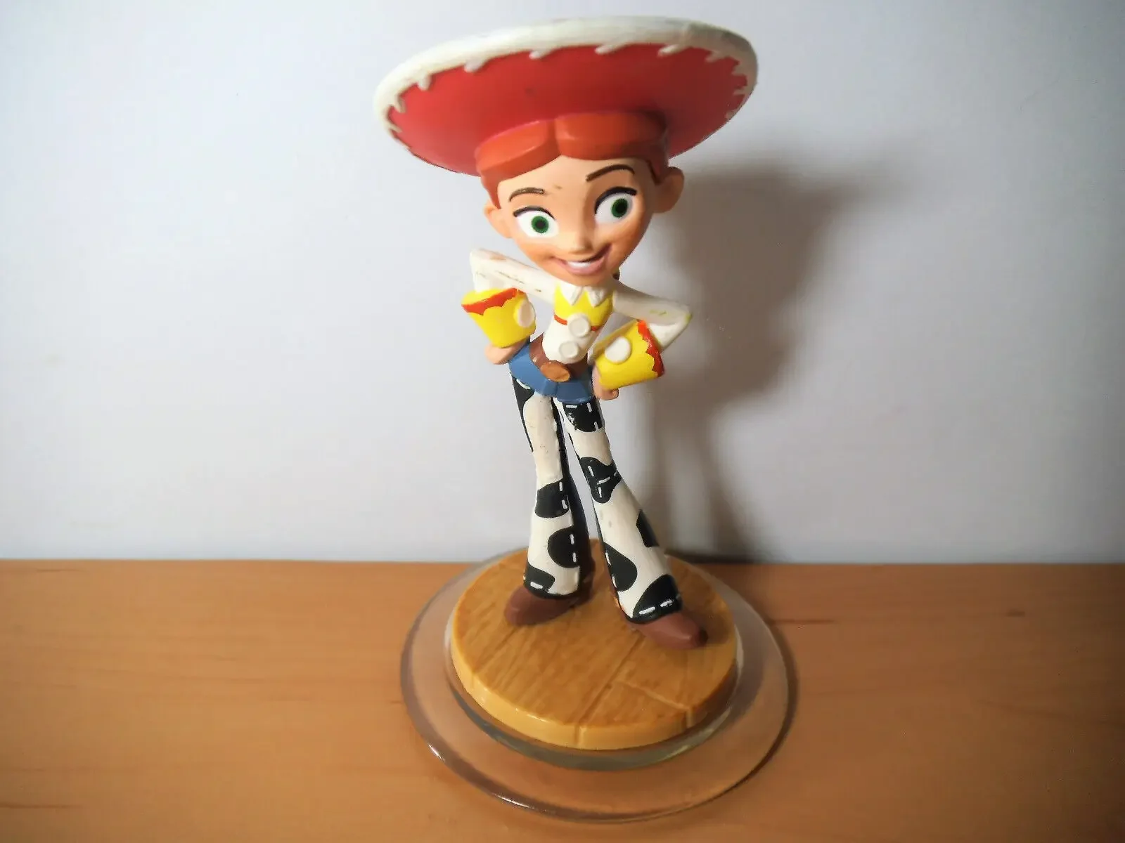 Infinity Usato Toy Story - Woody, Buzz Lightyear, Jessie, Auto Con Figura Di Base Modello Da Collezione Giocattolo Sciolto