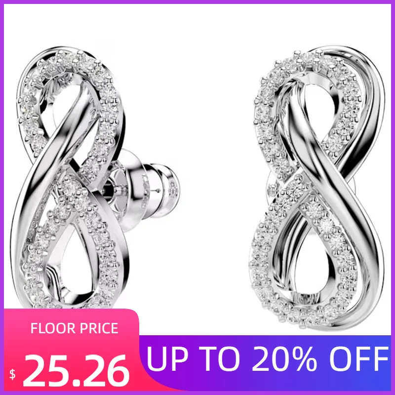 Originale 2024 Swarovskies Fine Jewelry Set Simple Seashell Collana Bracciale Orecchini Zircone Regalo Romantico Di Lusso Con Logo