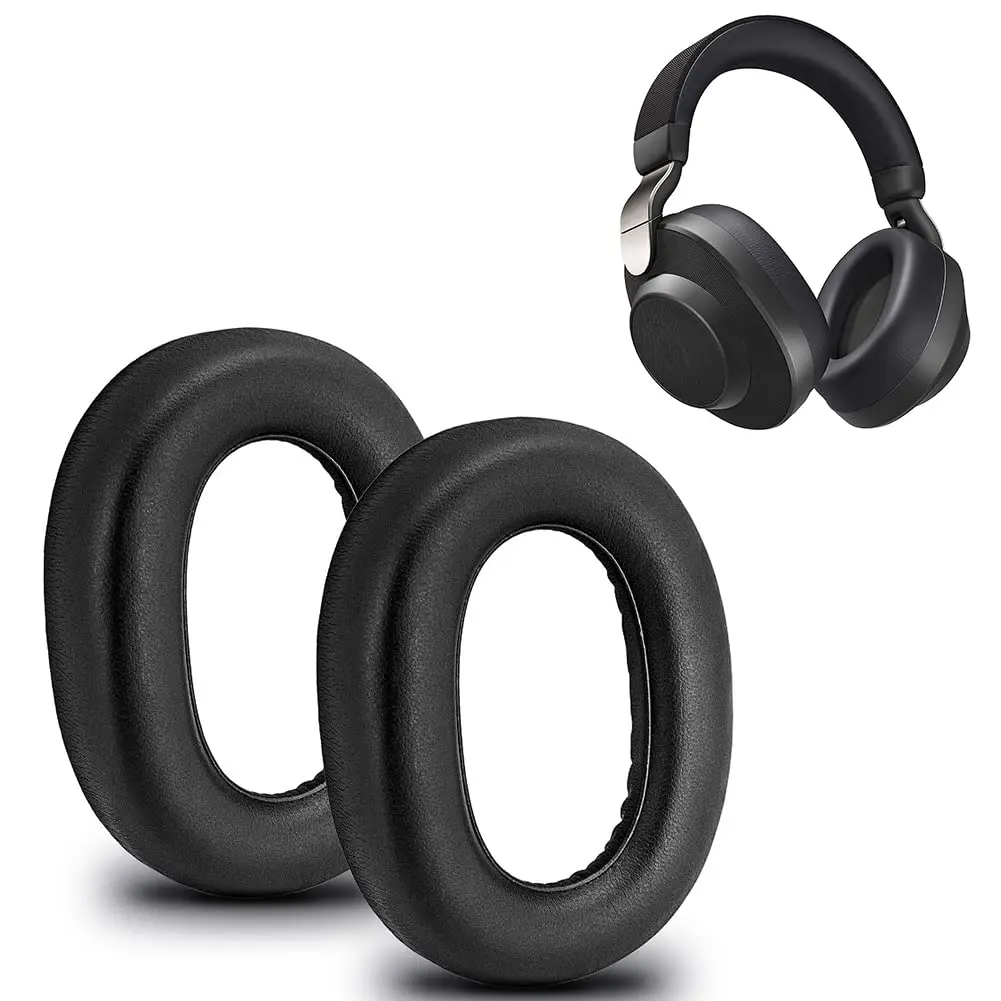 Elite 85H Cuscinetti Di Ricambio Cuscinetti Di Copertura Compatibili Con Jabra Elite 85H/Jabra Evolve2 85 Auricolari Per Cuffie Wireless