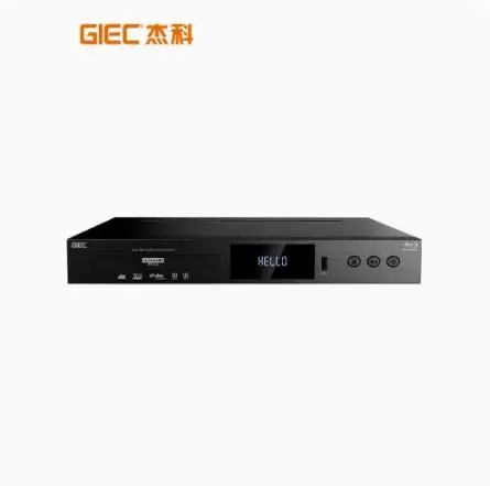 Giec G5300 Lettore Dvd True 4K Ultra Hd Lettore Blu-Ray Lettore Dvd Hd Hard Disk Player Home Cd Lettore Dvd Decodifica Lettore Disco 4K
