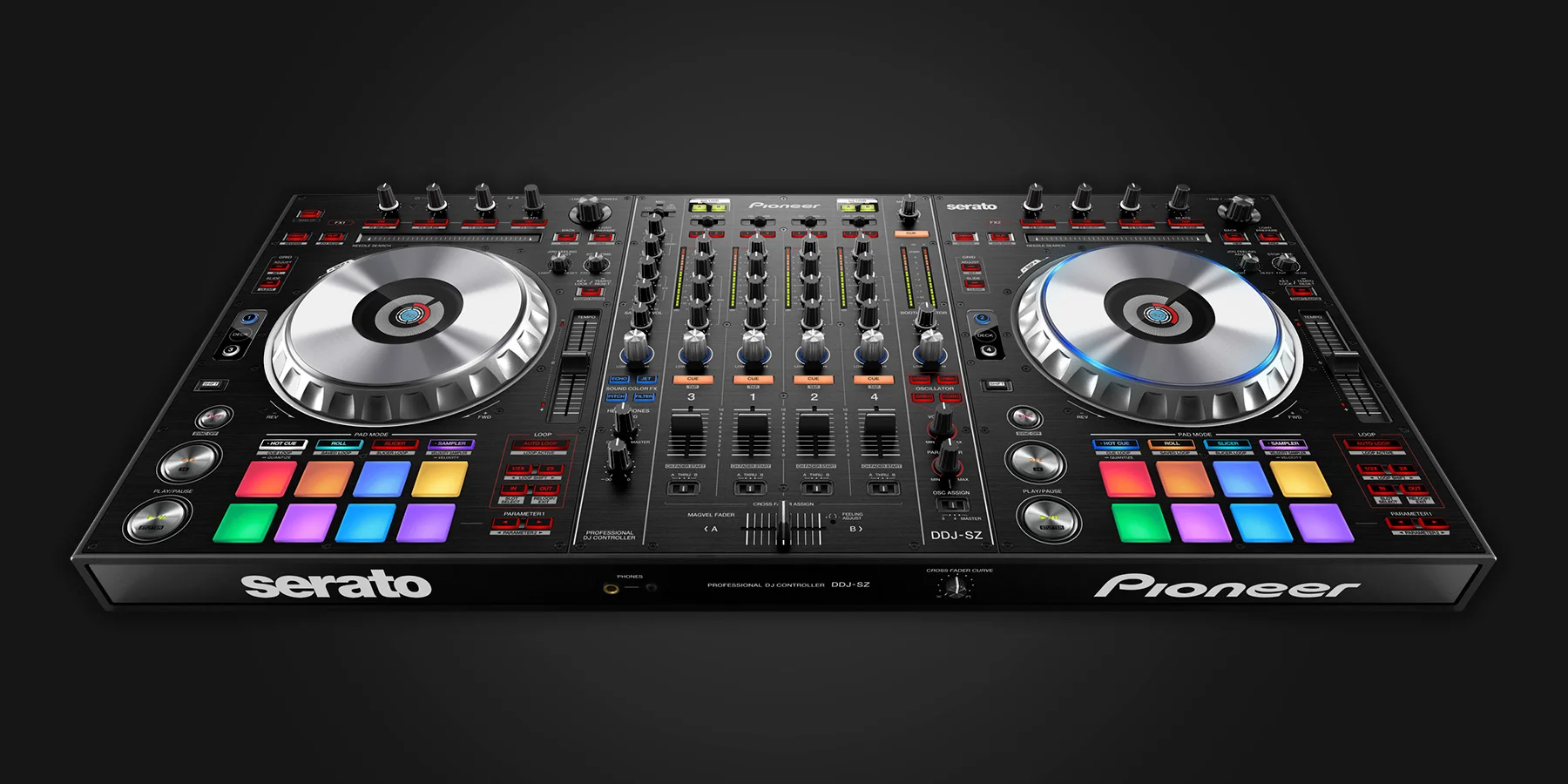 Controller Mixer Pioneer Ddj-Sz Dj