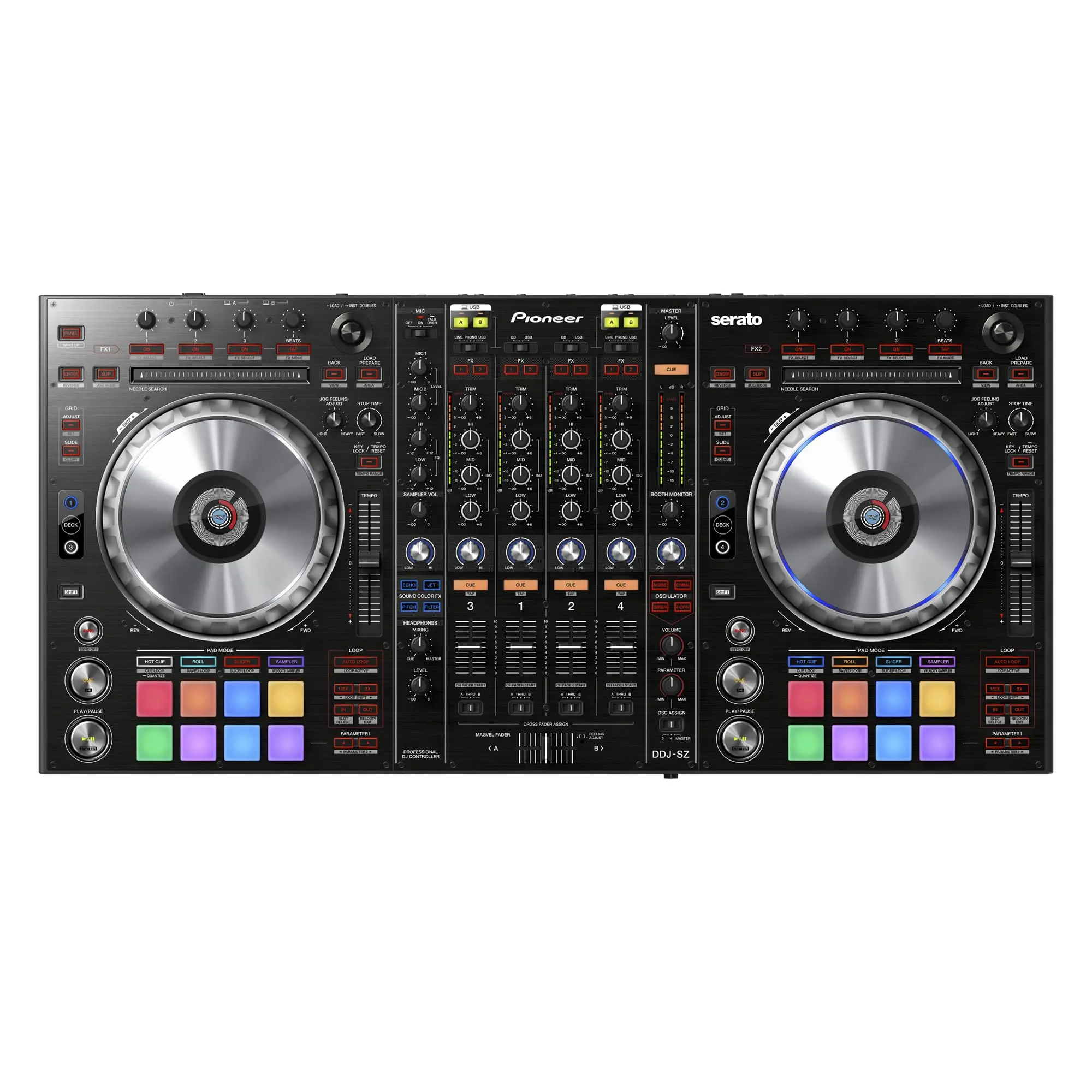 Controller Mixer Pioneer Ddj-Sz Dj