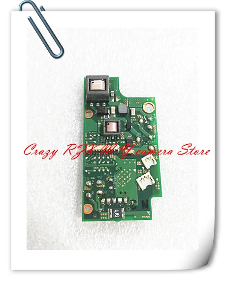 Per Nikon D3100 Flash Board Dc/Dc Power Board Flashboard Powerboard Camera Ricambio Di Ricambio