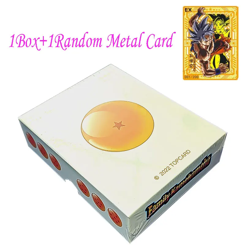 Più Nuovo Dragon Ball Booster Box Popolare Anime Giapponese Figure Trading Goku Lunch Bulma Tcg Collection Card