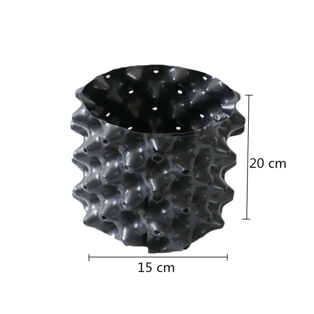 Plant Root Control Trainer Fast Root Grow Container Strumento Per Il Trapianto Vaso Per La Scuola Materna Flower Grow Bags Pot Home Garden Tools Potat