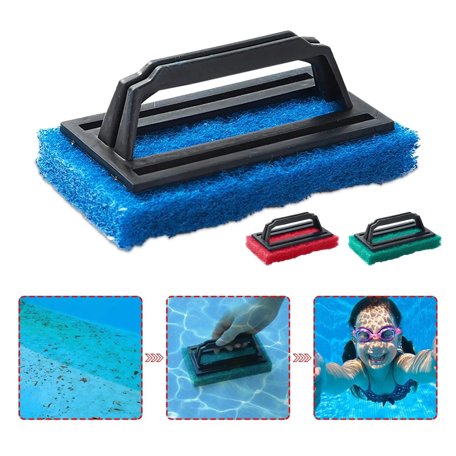 La Spazzola In Spugna Per La Pulizia È Adatta Per La Linea Di Piscine Jacuzzi Accessori Per Piscine Accessori Per Piscine Piscina