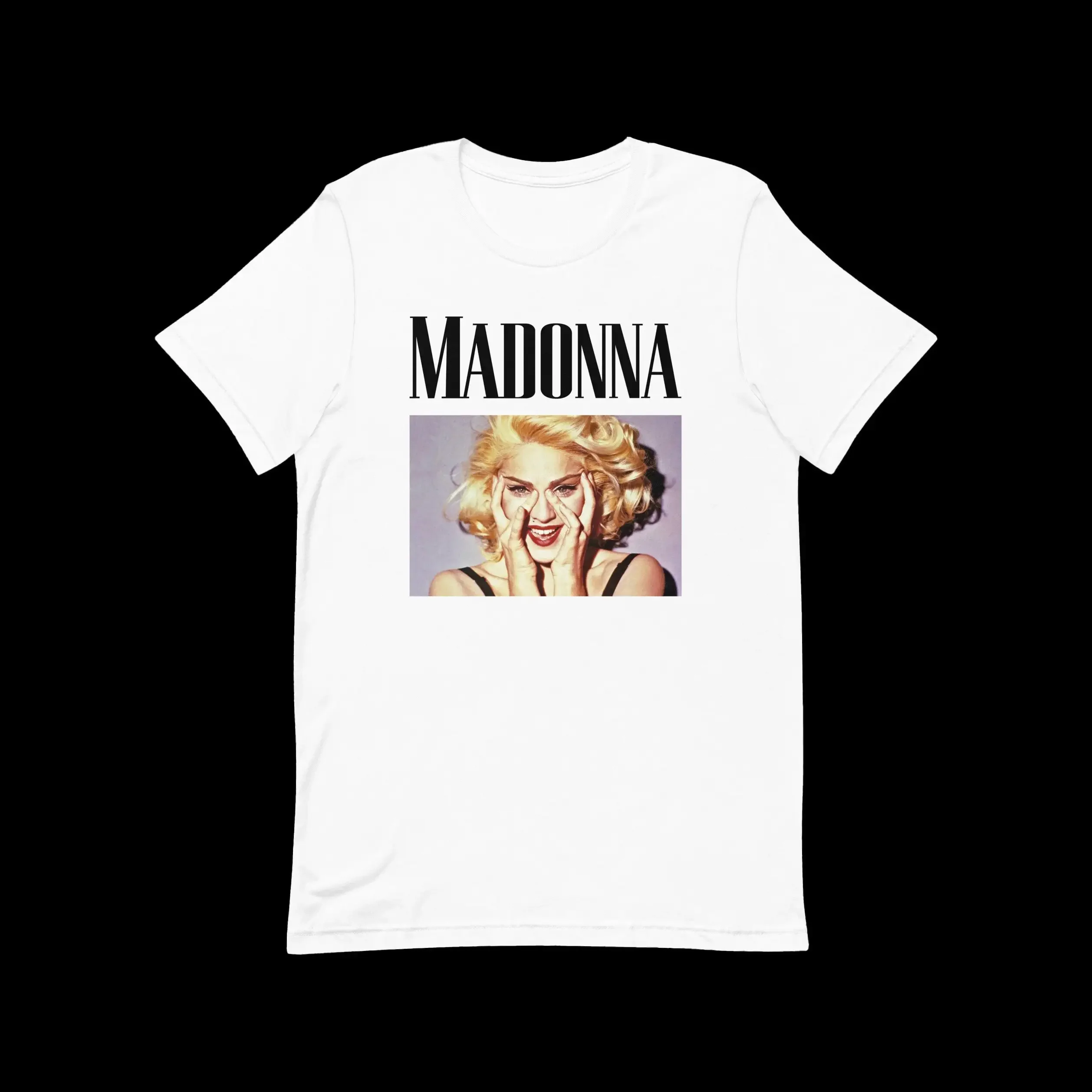 T-Shirt Madonna Tour Merch Gift Tee Shirt Celebrazione Anni '80