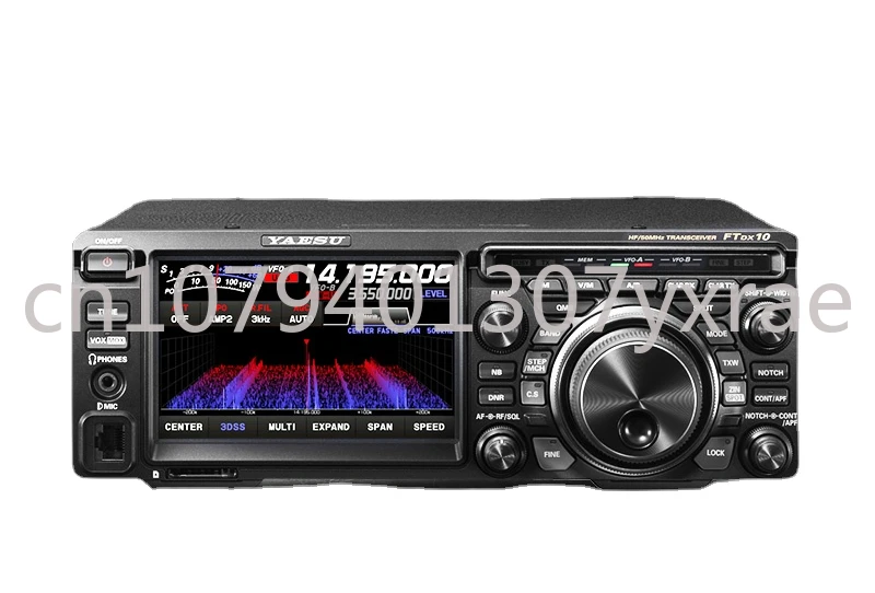 Yaesu Otto Continenti Ftdx10 Hf/50Mhz Sdr Short Wave Radio 100W Autentiche Merci Con Licenza