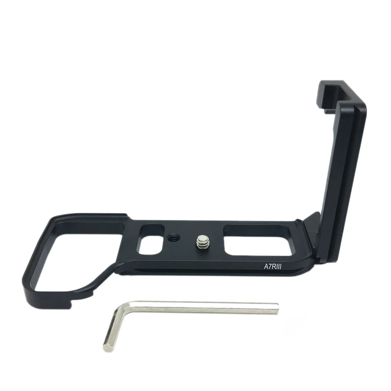 A7M3 A7R3 A7Riii Staffa A Piastra A Sgancio Rapido L Impugnatura Staccabile Per Sony A7R3/A7M3/A9
