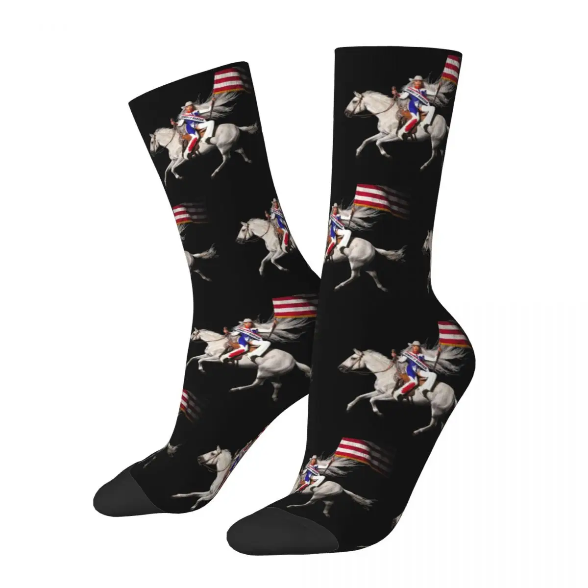 Cowboy Carter Beyonce Nuovo Album Merch Socks Cozy Tour Graphic Long Socks Comodo Per I Migliori Regali Delle Donne