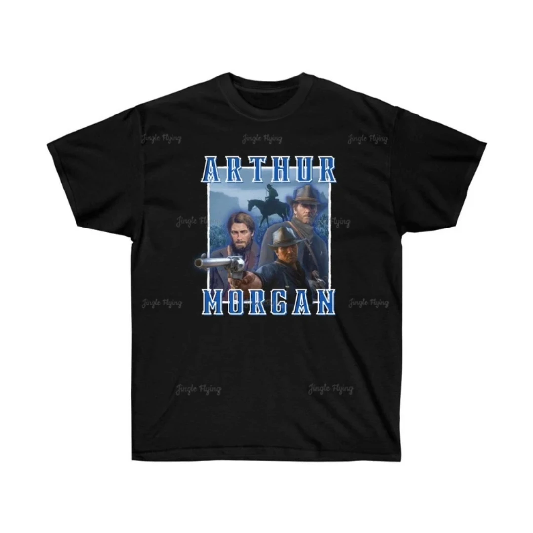 Og Arthur Shirt Morgan Band Tee Rdr2 Red Dead 2 Vintage Tee Band Tee