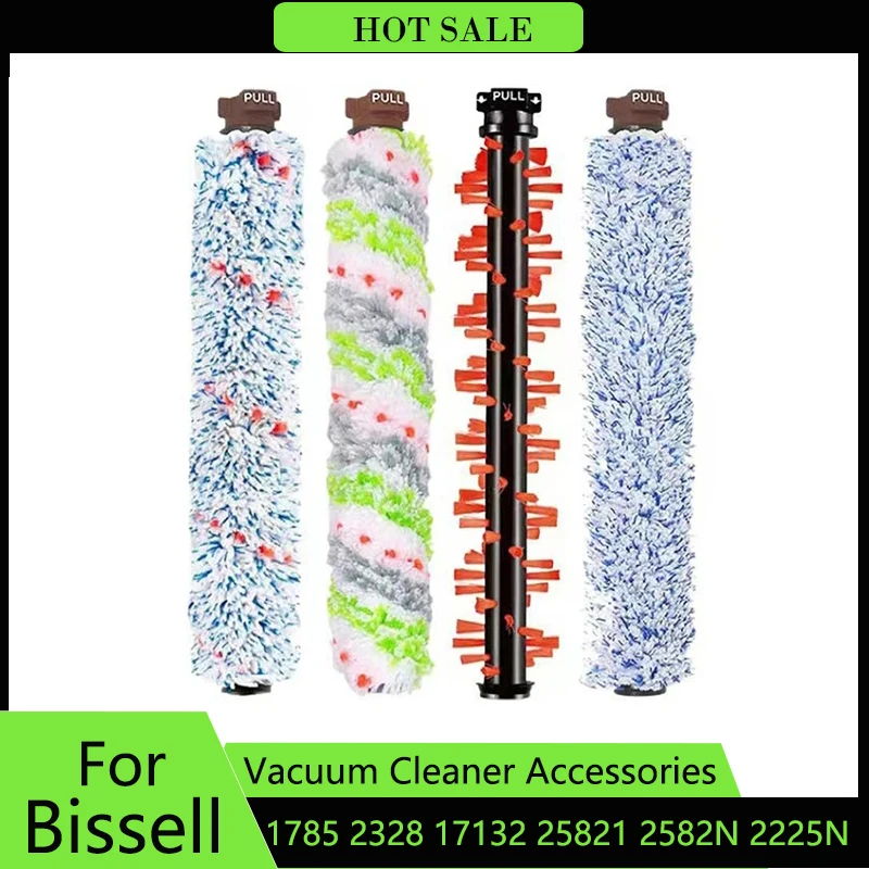 Spazzole Principali Per Bissell Crosswave 1785 2328 1713 25821 Motor Rolling Brush Bar Accessori Di Ricambio Per Aspirapolvere Senza Fili