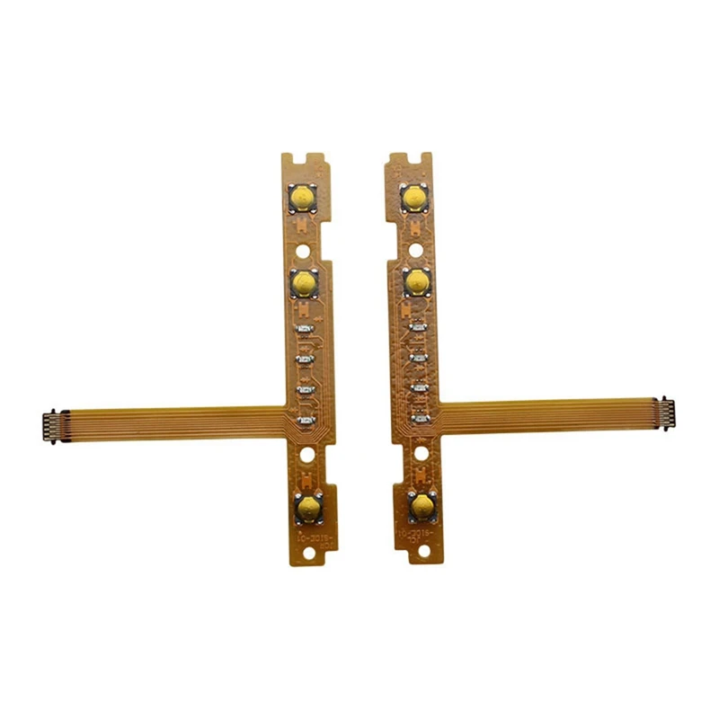 50Pcs = 25 Paia Di Ricambio Per Nintendo Switch Joycon Sl Sr Button Key Ribbon Flex Cable Per Ns Repair Cable Facile Installazione