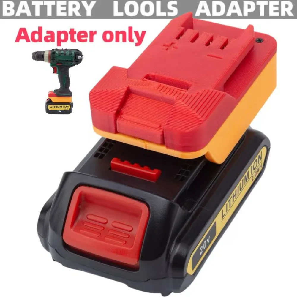 Adattatore Batteria Per Batteria Agli Ioni Di Litio Dewalt 20V Converti Per Accessori Per Trapano Utensile Parkside Lidl