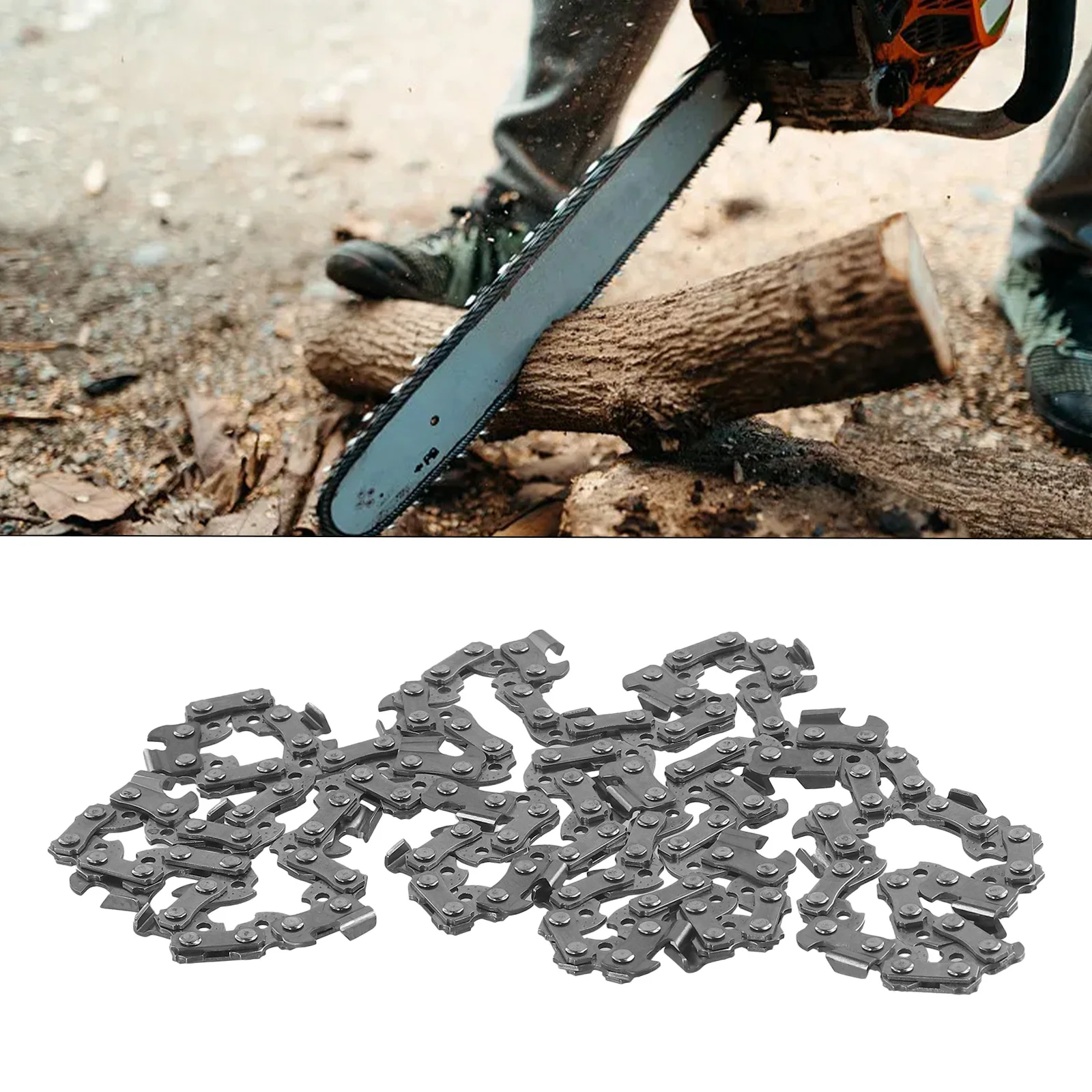 Per Parkside Pghsa 20-Li A1 Catena Di Ricambio Per Motosega Lidl Regolabile In Metallo Smontato 6Cm Bar Accessori Per Motosega 91110207