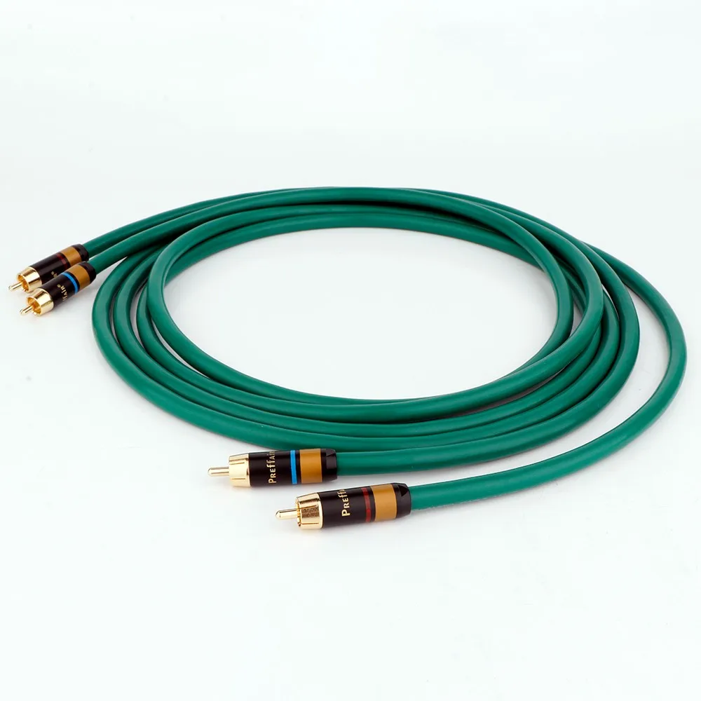 Coppia Hifi Stereo Mcintosh 2328 Hifi 2Rca A 2Rca Cavo Di Interconnessione 6N Ofc Hifi Rca Maschio A Maschio Cavo Audio Per Amplificatore