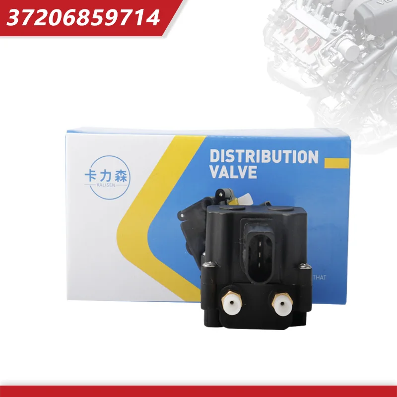 Blocco Dell'Elettrovalvola Del Compressore Della Sospensione Dell'Aria 37206789937 37206859714 37226775479 Per Bmw X5 E70 X6 E71 E61 2007-2015