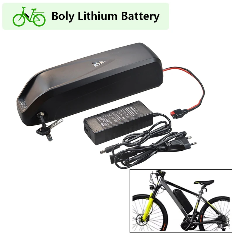 48V Hailong Down Tube Ebike Batteria 10Ah 12Ah 13Ah 15Ah Per Samebike My-Sm26 Mountain Long Range Bicicletta Elettrica Cruiser Akku