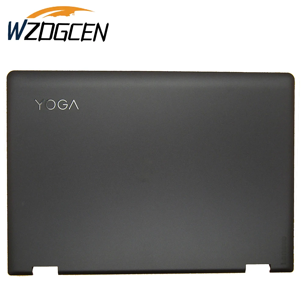 Nuovo Per Lenovo Yoga 510-14 510-14Ikb 14Isk 14Ikb Custodia Per Laptop Lcd Cover Posteriore Superiore Shell Muslimap1Je000400 Nero