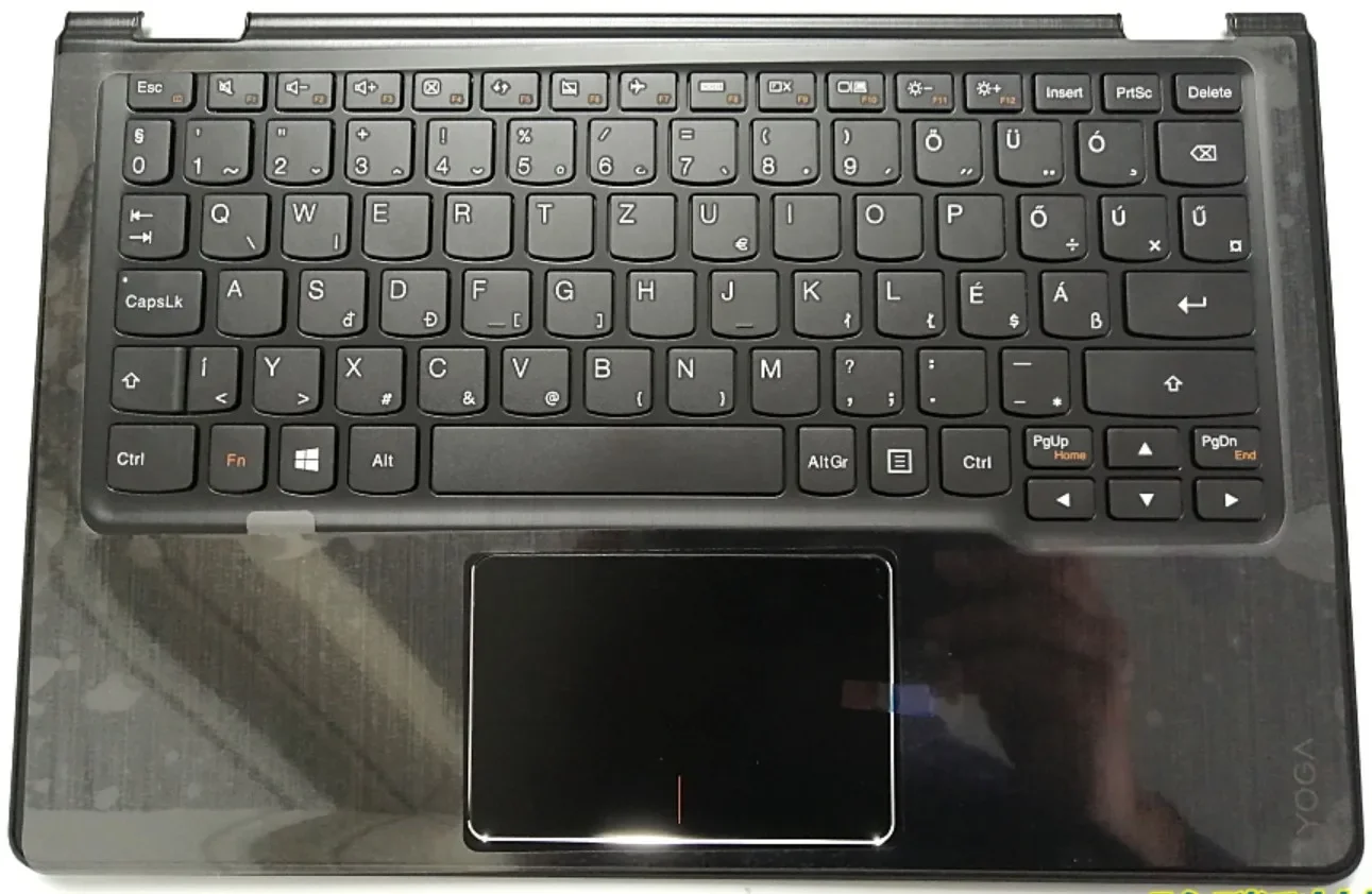 Yuebeisheng Nuovo Per Lenovo Yoga 3-11 Yoga 700-11 Palmrest Tastiera Ungherese Copertura Superiore Touchpad 5 Cb0H15238