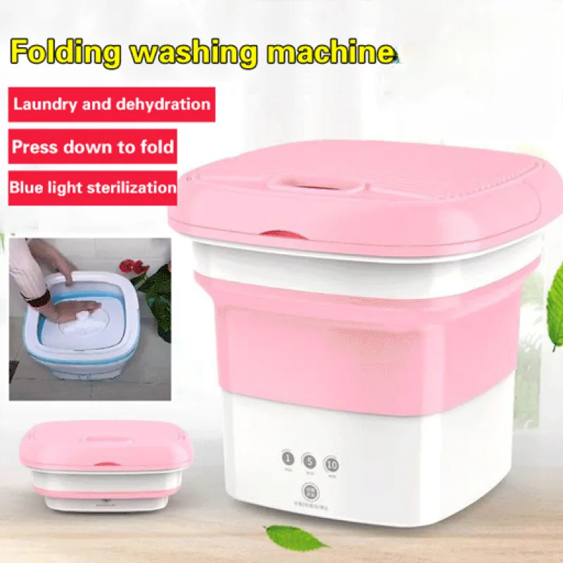 Mini Lavatrice Allinone Di Eluizione Domestica, Comoda Lavatrice Per Calzini Intimo