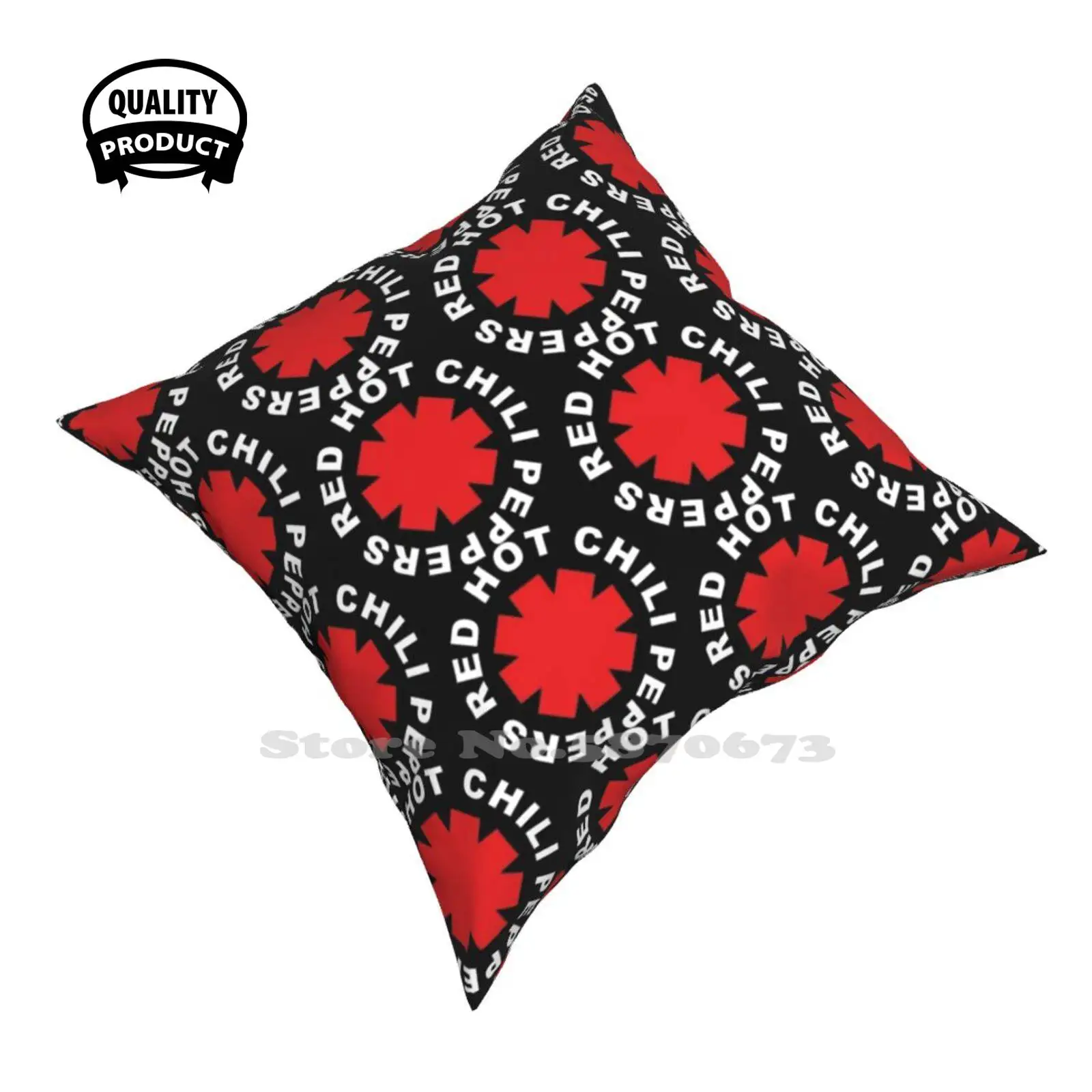 Mini Merch By Home Sofa Car Waist Throw Federa Red Hot Logo Peperoncino Cool Peppers Gruppo Musicale Ufficiale Chili Peppers Leak