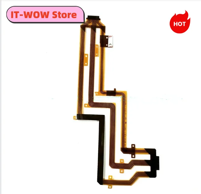 Nuovo Display Lcd Collegare Il Cavo Flessibile Per Sony Fdr-Ax100E Hdr-Cx900 Ax100 Cx900 Vedio Repair Partsor
