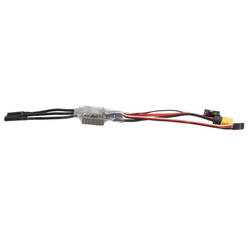 540 Rc Am32 Crawler Esc Power System Motore Brushless Rm-S20 Combo 80A Esc Per Axial Scx10 Traxxas Trx-4 Trx-6 Rc Parti Di Aggiornamento