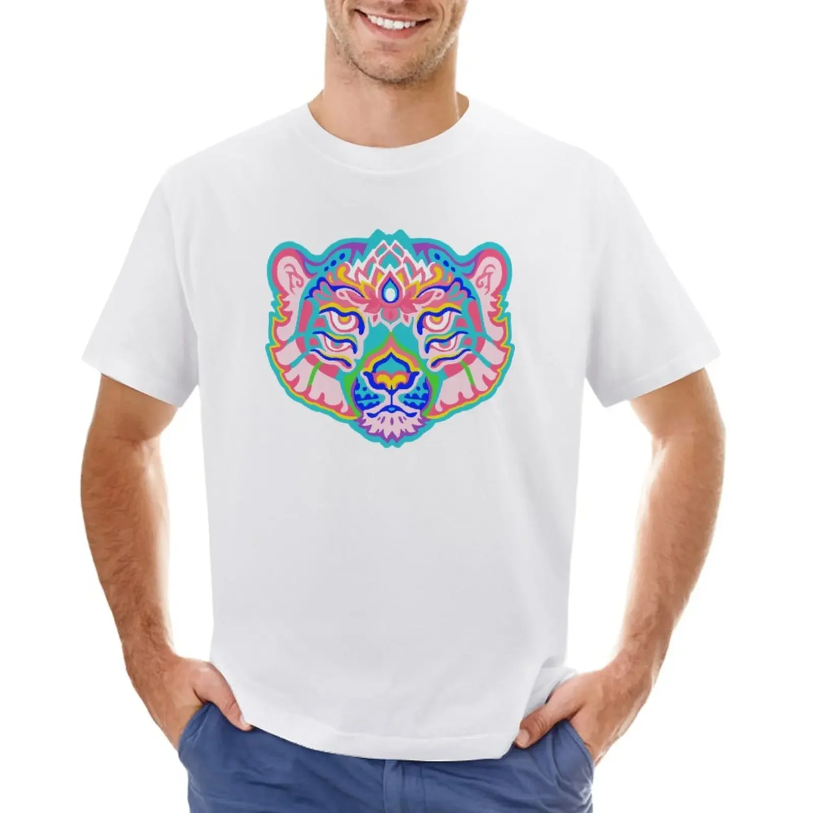 Mediting Snep T-Shirt Sweat Heavyweights Customs Ad Asciugatura Rapida Progetta La Tua T-Shirt Da Uomo
