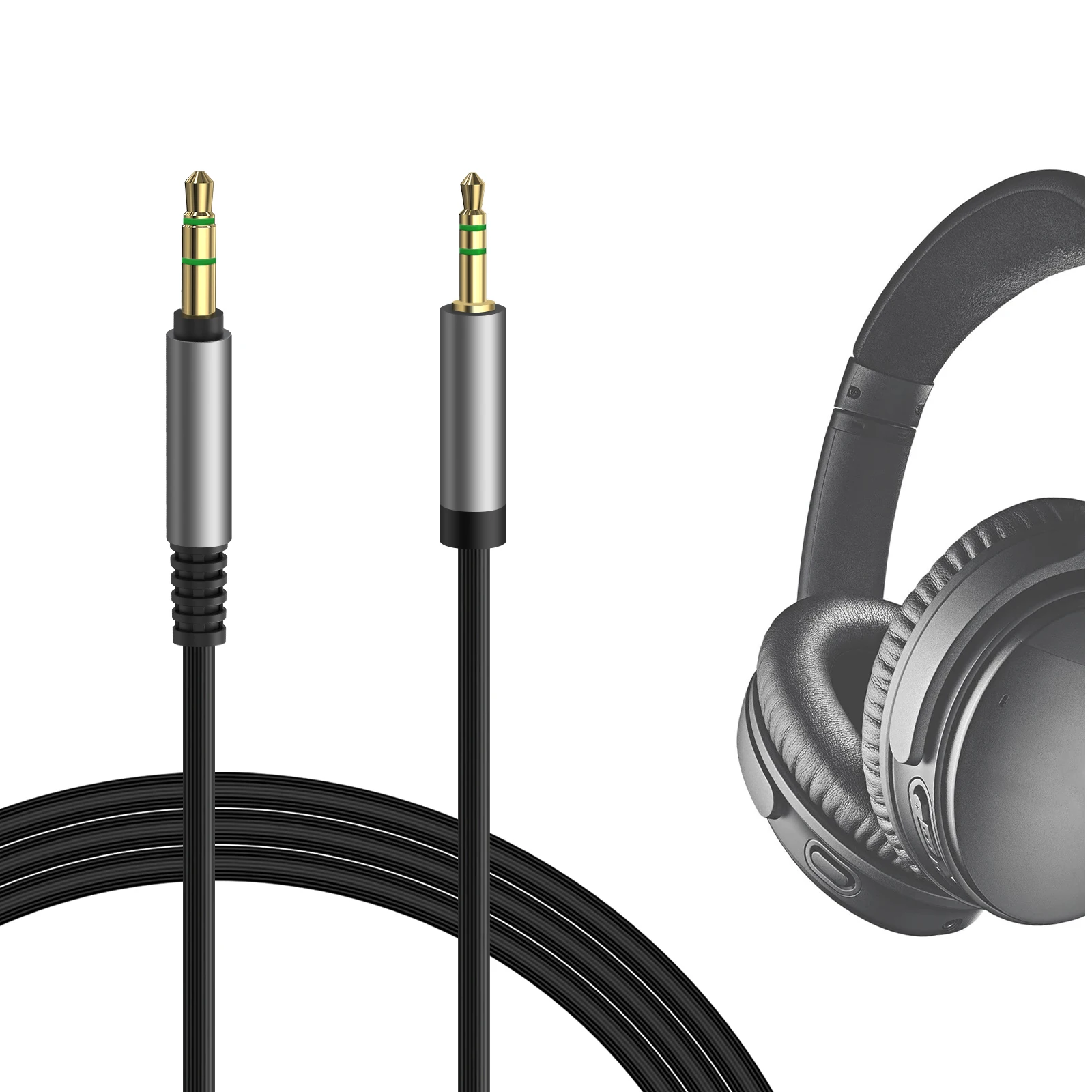 Cavo Audio Geekria Compatibile Con Bose Quietcomfort Se Qcse Qc45 Quietcomfort35 Ii Qc35 Qc25 700Anc Cavo Nc700