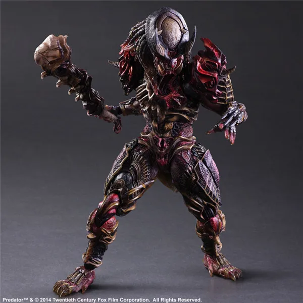 Gioca A Arti 28Cm Alien Vs Predator Scar Predator Action Figure Model Toy