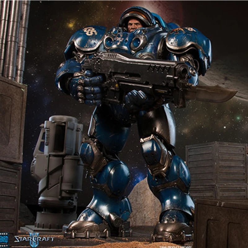 Gioco Pa Play Arts Star Craft Tychus J. Findlay Series 2 Collection Action Figure Model Toys