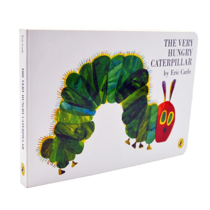 Custom Factory Custom Board Book The Very Hungry Caterpillar Eric Carle Book Printing For Children