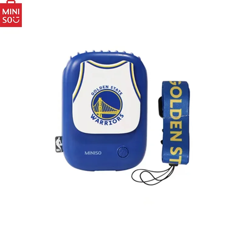 Miniso Nba Lakers Warriors Bucks Lakers Bucks Lakers Bucks Neck Small Fan Zaino Portatile Di Lunga Durata Fine Fattura Offerta