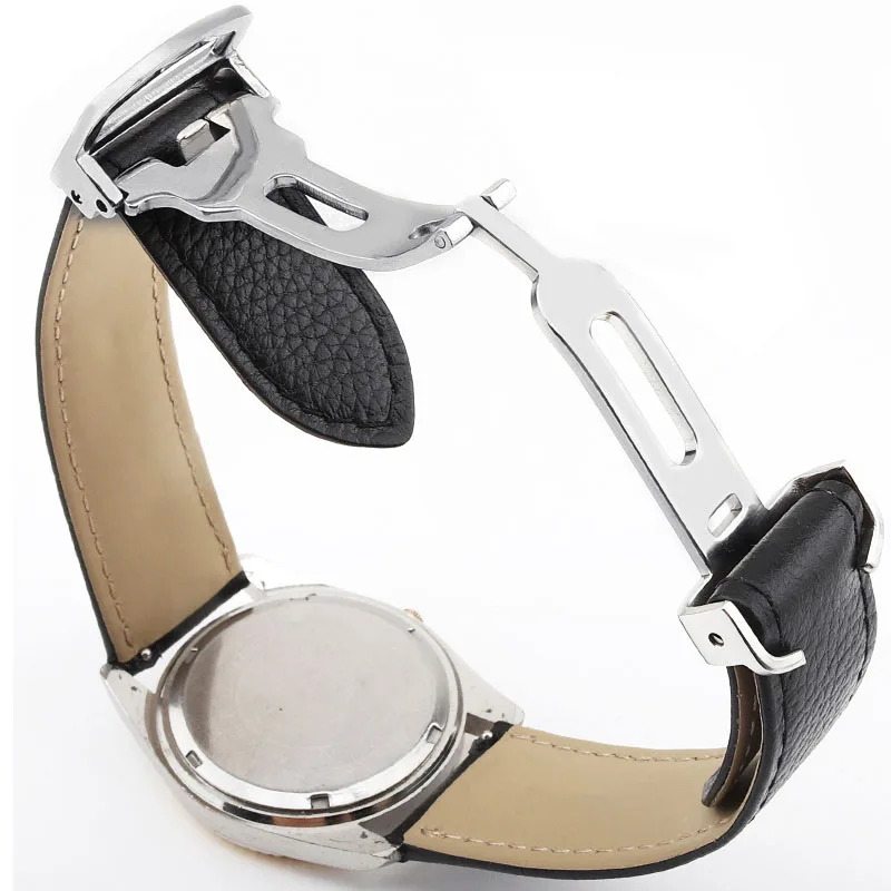 Cinturino Per Orologio In Vera Pelle Litchi Per Cartier Tank London Solo Series Wsta0029 Wsta0030 Cinturino 20 22 23Mm Cinturino A Sgancio Rapido