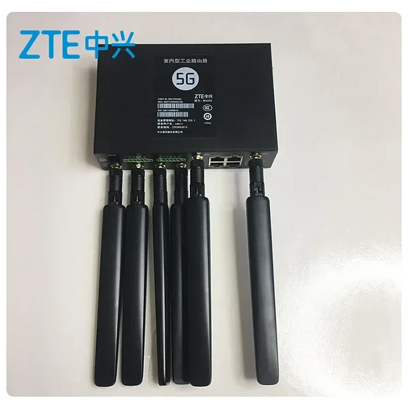 Zte Cpe Router Mc6000 Indoor Professional Industrial Wireless Wifi 4G 5G Cpe Router
