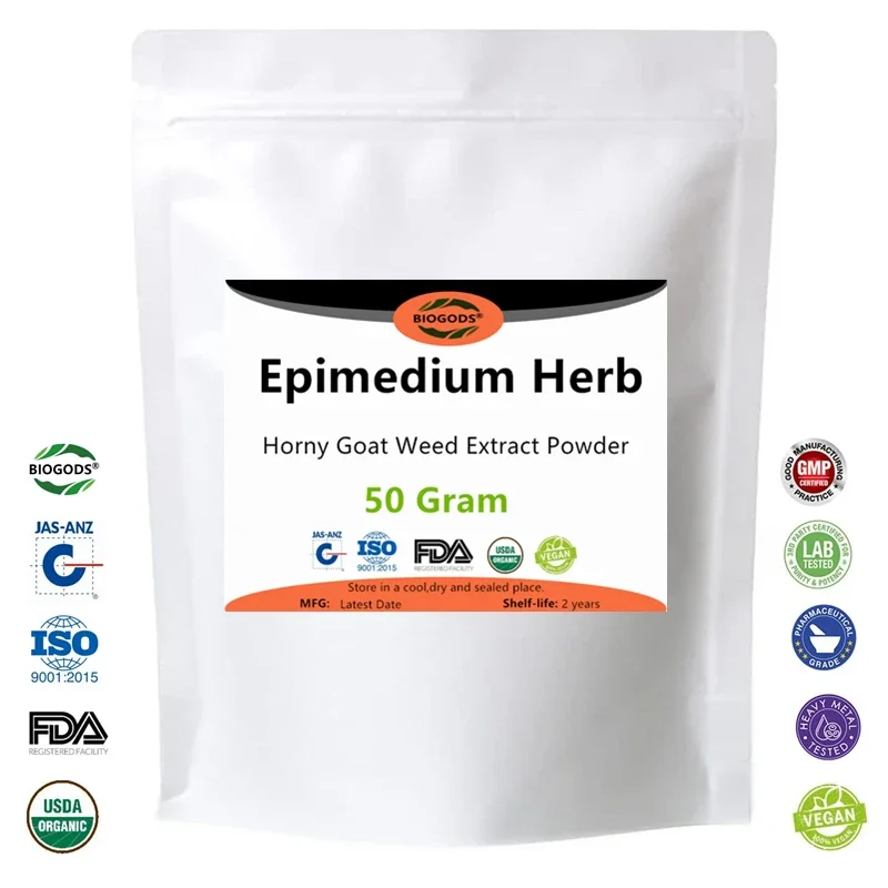 Capra Cornea Epimedium Di Alta Qualità 70% Yin Yang Huo