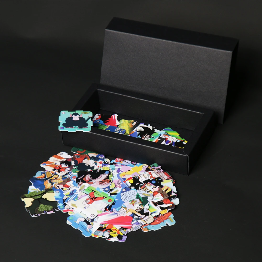 Tasos Dragon Ball Z Froyokos Puzzle Collection Card 73Pcs Super Saiyan Sun Wukong Gioco Catapulta Carte Pogs Milkcapchaps Regali