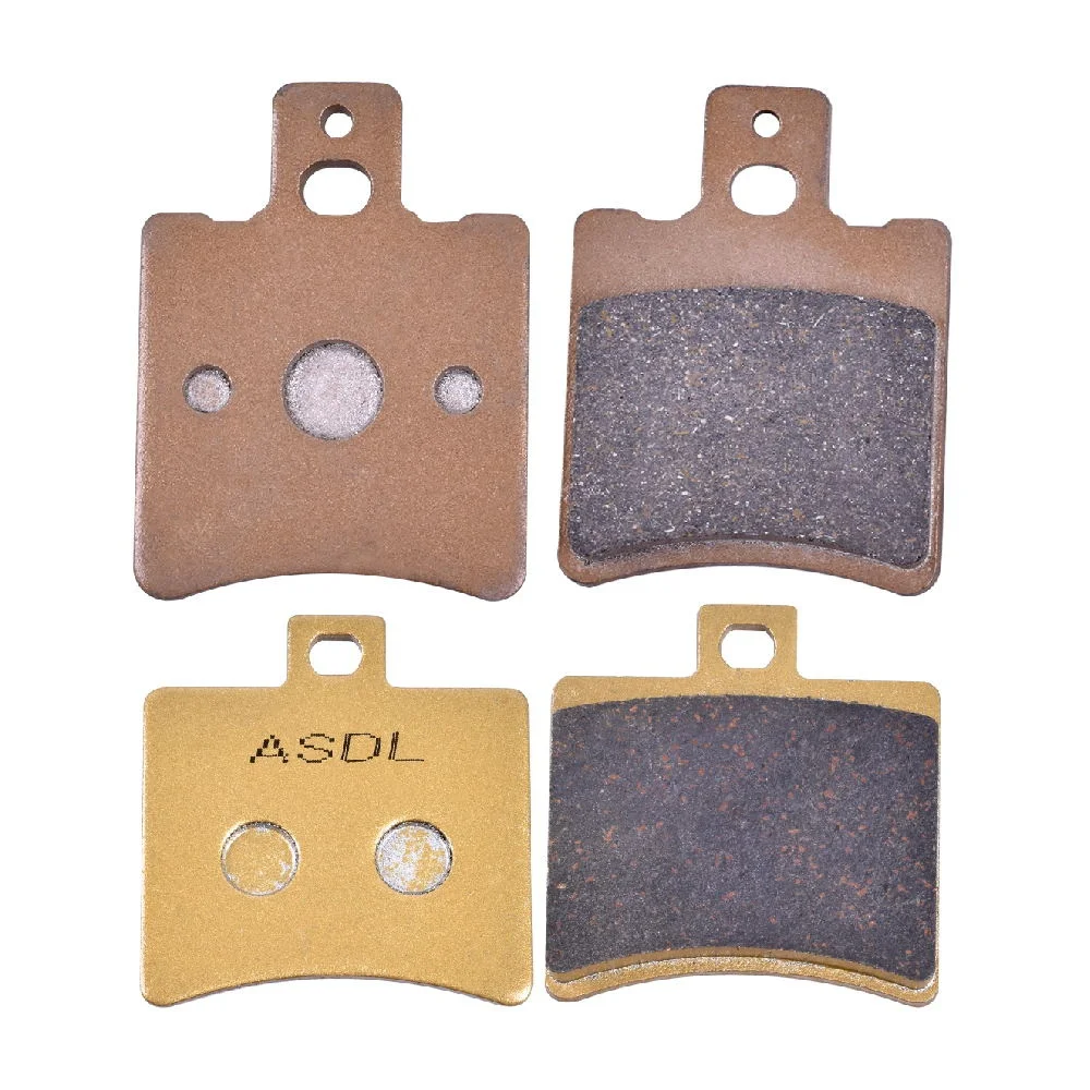 Set Pastiglie Freno Anteriori E Posteriori Moto Per Aprilia Scarabeo 50 Ditech 2T Sca00 2001-2004 Sr50 Sr 50 Ditech Lc  Rld100 2002-2003