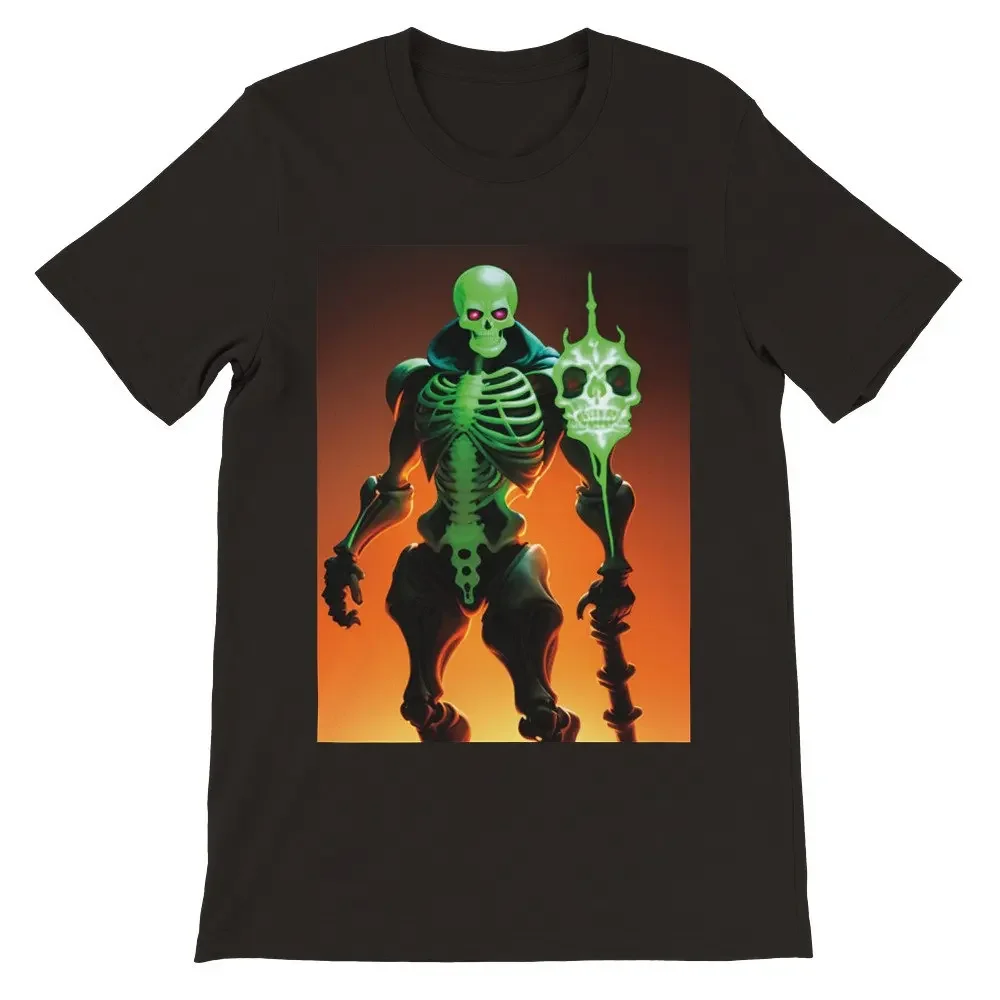 T-Shirt Girocollo Unisex Premium Goth Tribute Lumute