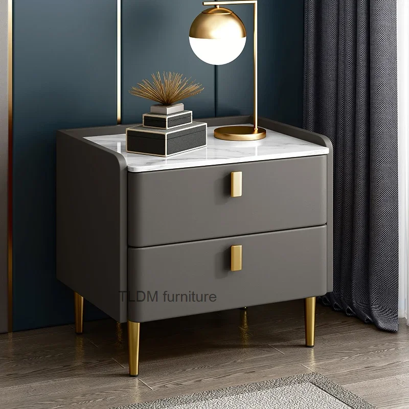 Moderno Comodino Tendenze Di Stoccaggio Soggiorno Di Lusso Comodino Cassetti Nordic Szafki Nocne Mobili Camera Da Letto Sr50Ns