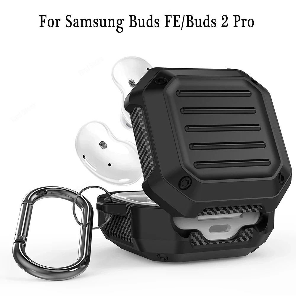 Cover In Tpu Anti-Caduta Per Samsung Galaxy Buds 2 Pro Buds Fe Buds Live Buds2 Pro Custodia Per Samsung Buds 2 Pro Buzz 2 Pro Fe Coque